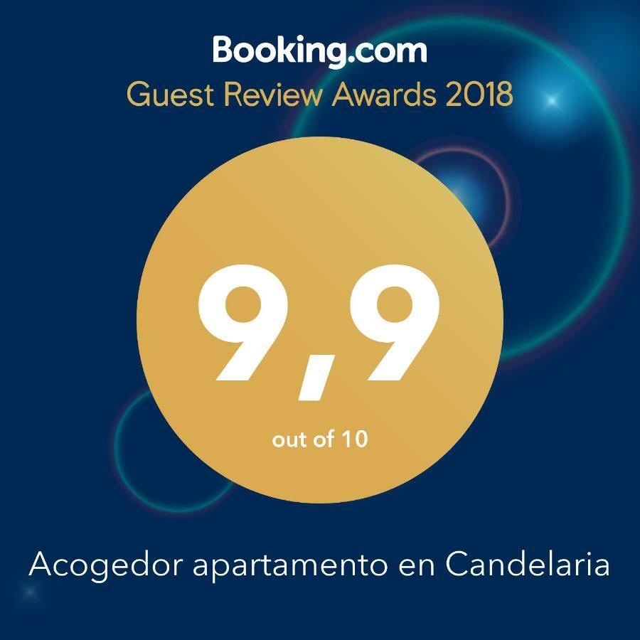 Acogedora Vivienda Vacacional En Канделария Экстерьер фото
